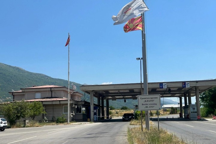 Protestë 7 ditore në Maqedoninë e Veriut  të hënën nis bllokimi i pikave kufitare