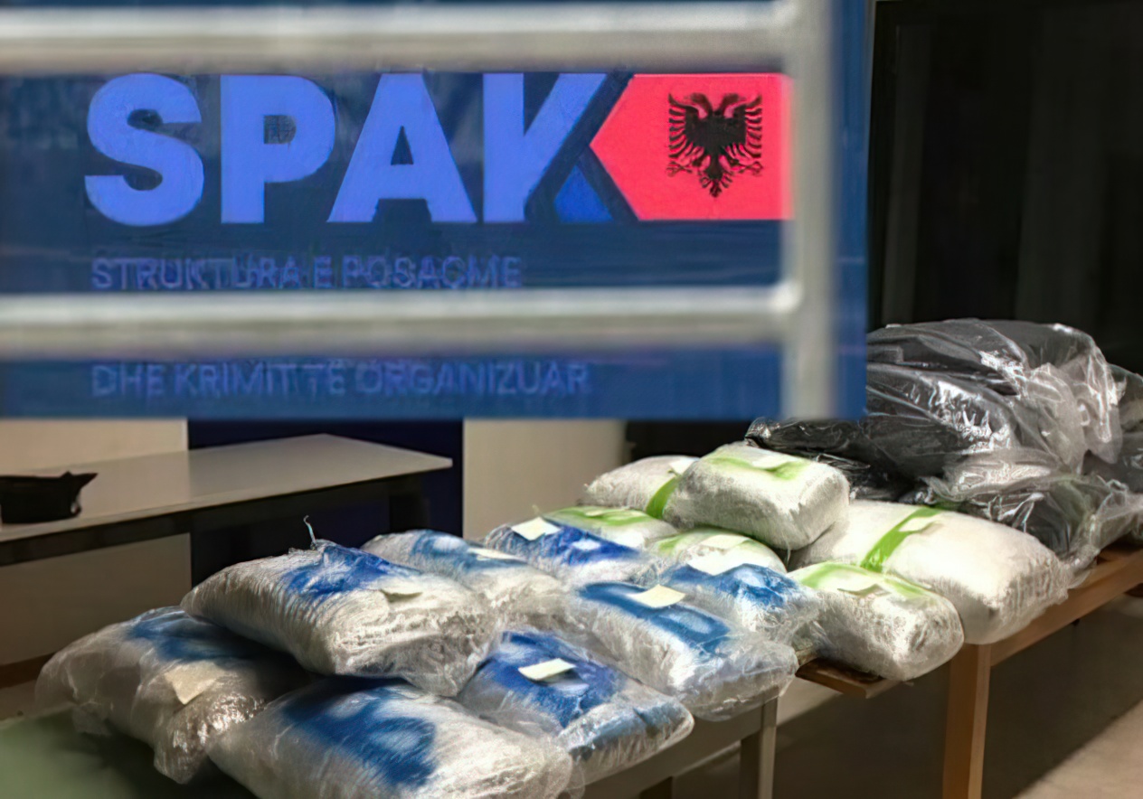 Mbytën me kokainë Italinë, SPAK çon për gjykim të fortin nga Puka dhe kavajsin