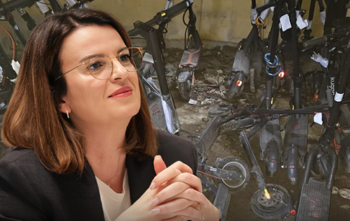 Ndalimi i skuterave elektrikë  Sot 20 janar  ligji s ekziston dhe shteti hesht