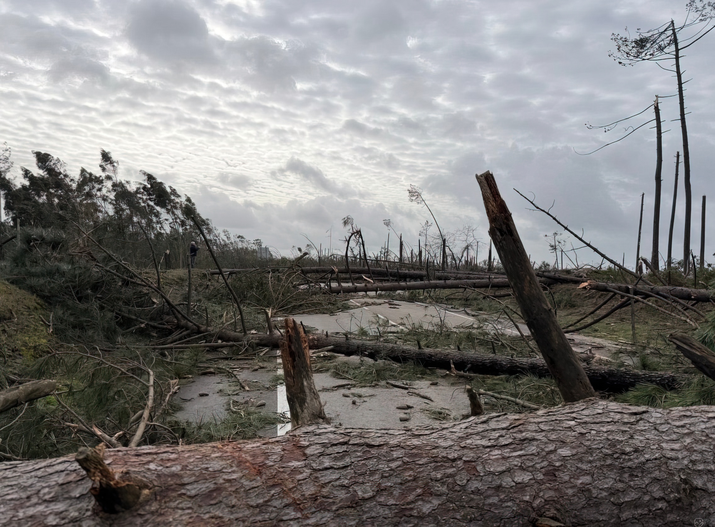 Stuhia ‘Christine’ prek Portugalinë, pesë viktima nga moti i keq