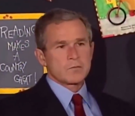 Momentet që ndryshuan botën  Çasti kur Bush mësoi për sulmin e 11 shtatorit