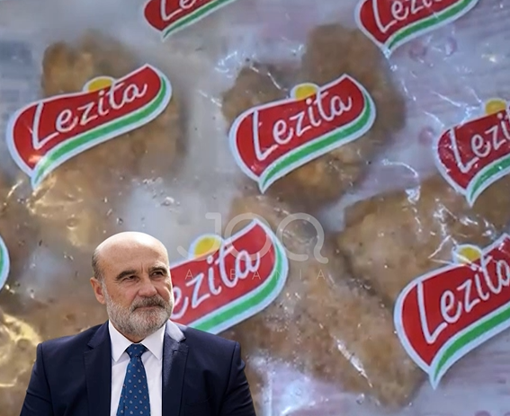 Bleu krahë pule te Big Market Olimpiku  Produkti i skaduar  po na rrezikojnë fëmijët 