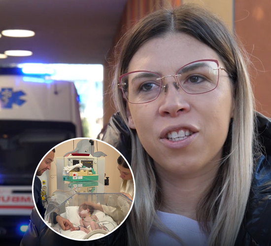  Falenderoj nga zemra të gjithë shqiptarët   mblidhet në kohë rekord shuma  niset drejt Italisë vogëlushi 5 muajsh