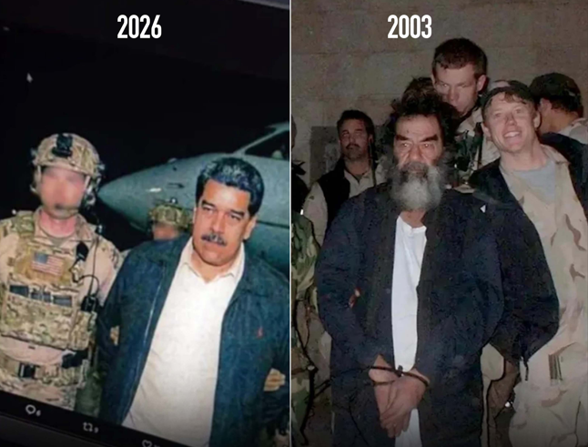 Njësia elitare “Delta Force” që kapi Maduron sot, arrestoi Sadam Huseinin në 2003