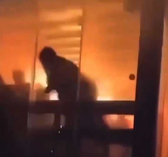 Ulërima dhe panik  Dalin pamjet e tmerrshme nga zjarri në Zvicër