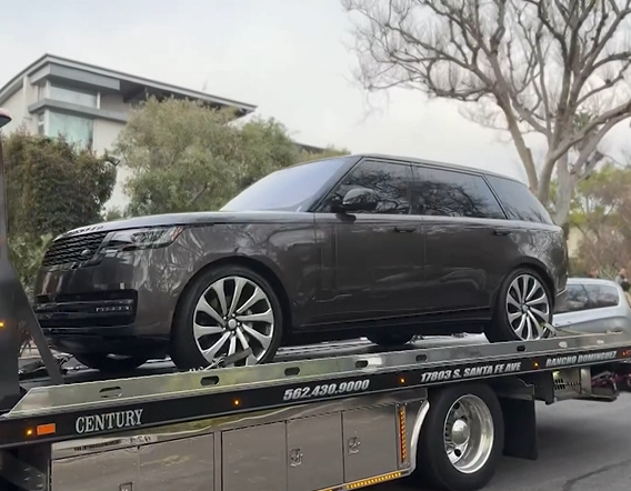 Përfitoi miliona dollarë në emër të të pastrehëve  i sekuestrohet Range Rover luksoz