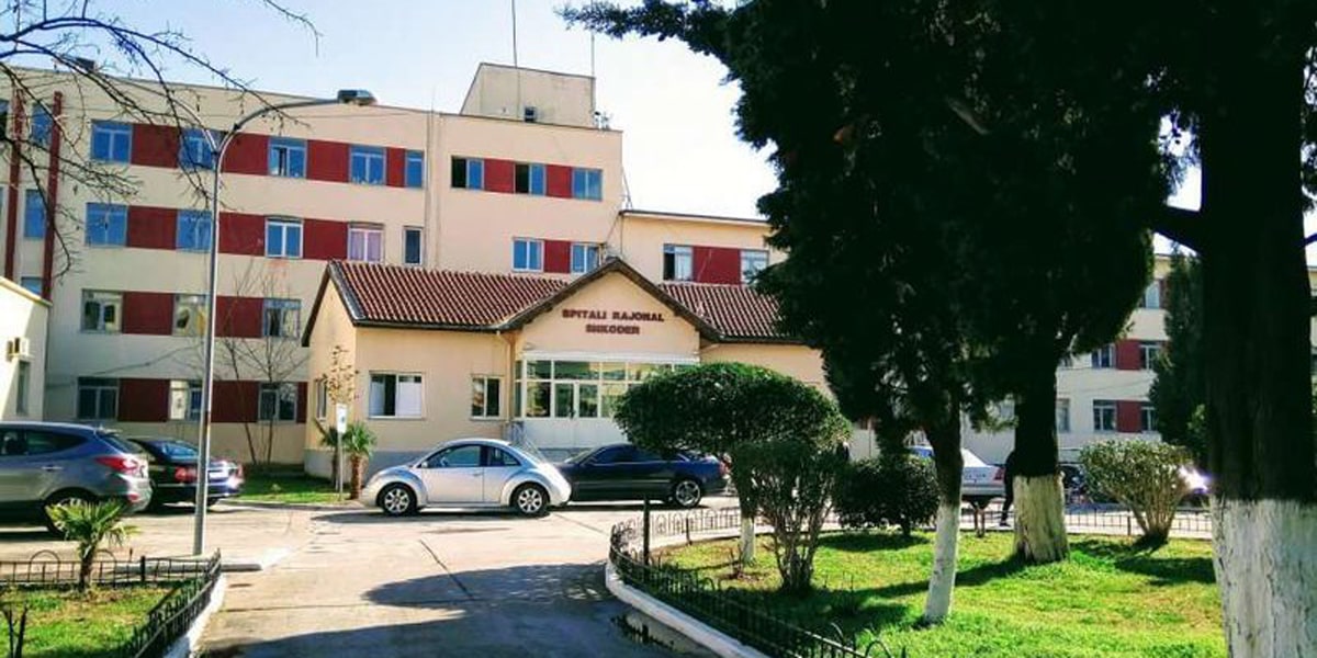 16 vjeçarja humb jetën në Spitalin e Shkodrës  pësoi arrest kardiorespirator