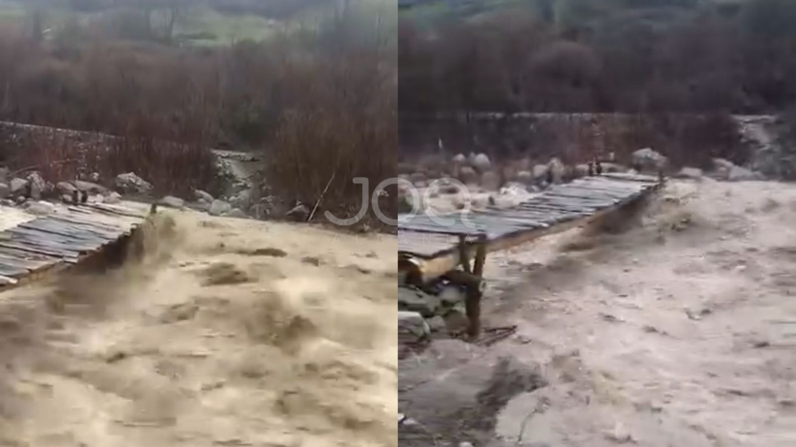 Lumi merr para urën në Ujmisht të Kukësit, nxënësit pa shkollë prej 3 ditësh