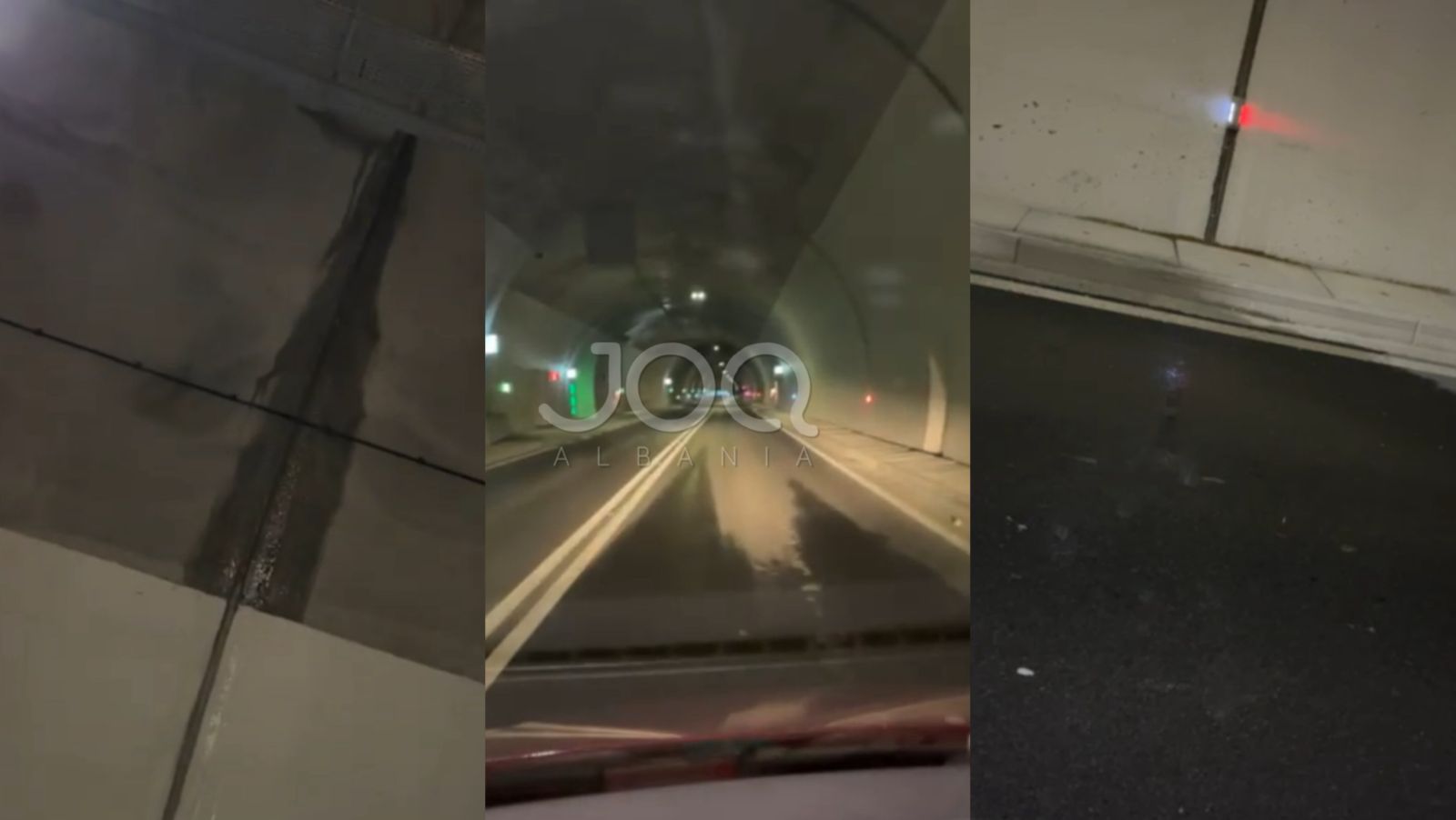 Po merr ujë nga të gjitha anët: Si po “shpartallohet” tuneli 200 miliardësh i Llogarasë