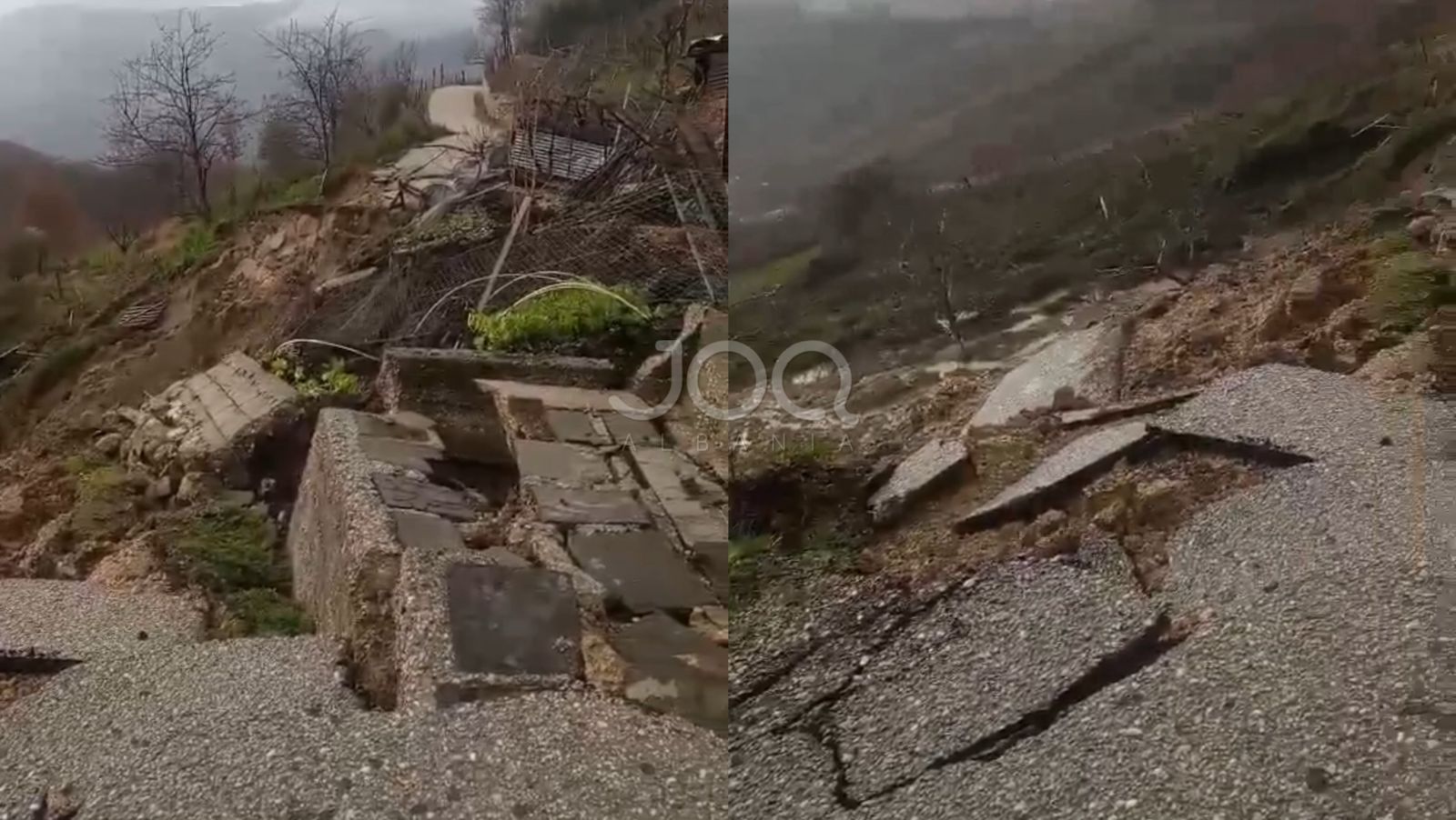 Flamur Golemi lë fshatrat e Labovës të bllokuara prej 4 ditësh pas shembjes së rrugës 