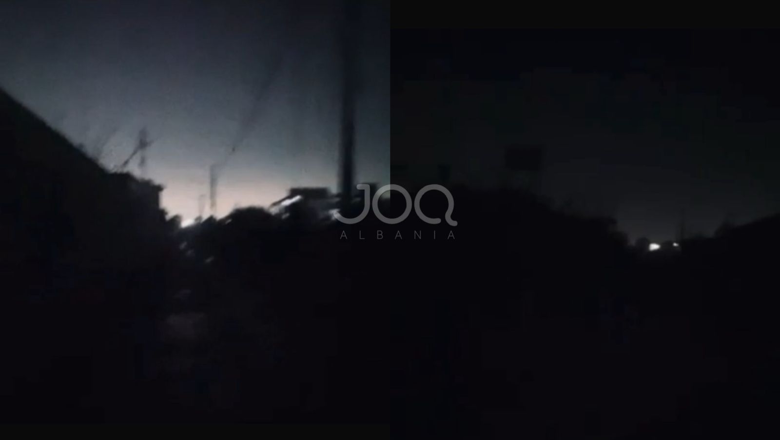  Lagjia  Idriz Seferi  në errësirë  Dikush po ndërhyn në rrjetin elektrik 