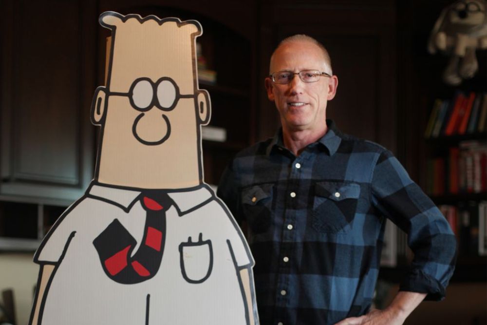 Ndahet nga jeta Scott Adams  krijuesi i famshëm i  Dilbert 