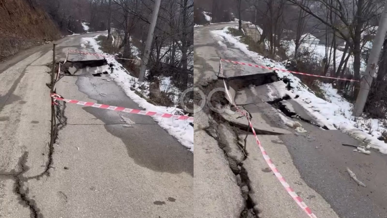 Rruga Peshkopi Ushtelencë e pakalueshme prej 5 ditësh  Bashkia Dibër lë në harresë banorët