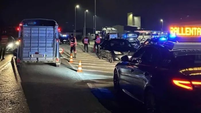  Arrestohen dy shqiptarë në Bergamo  Kapen me 160 kg kokainë me vlerë 20 milionë euro 