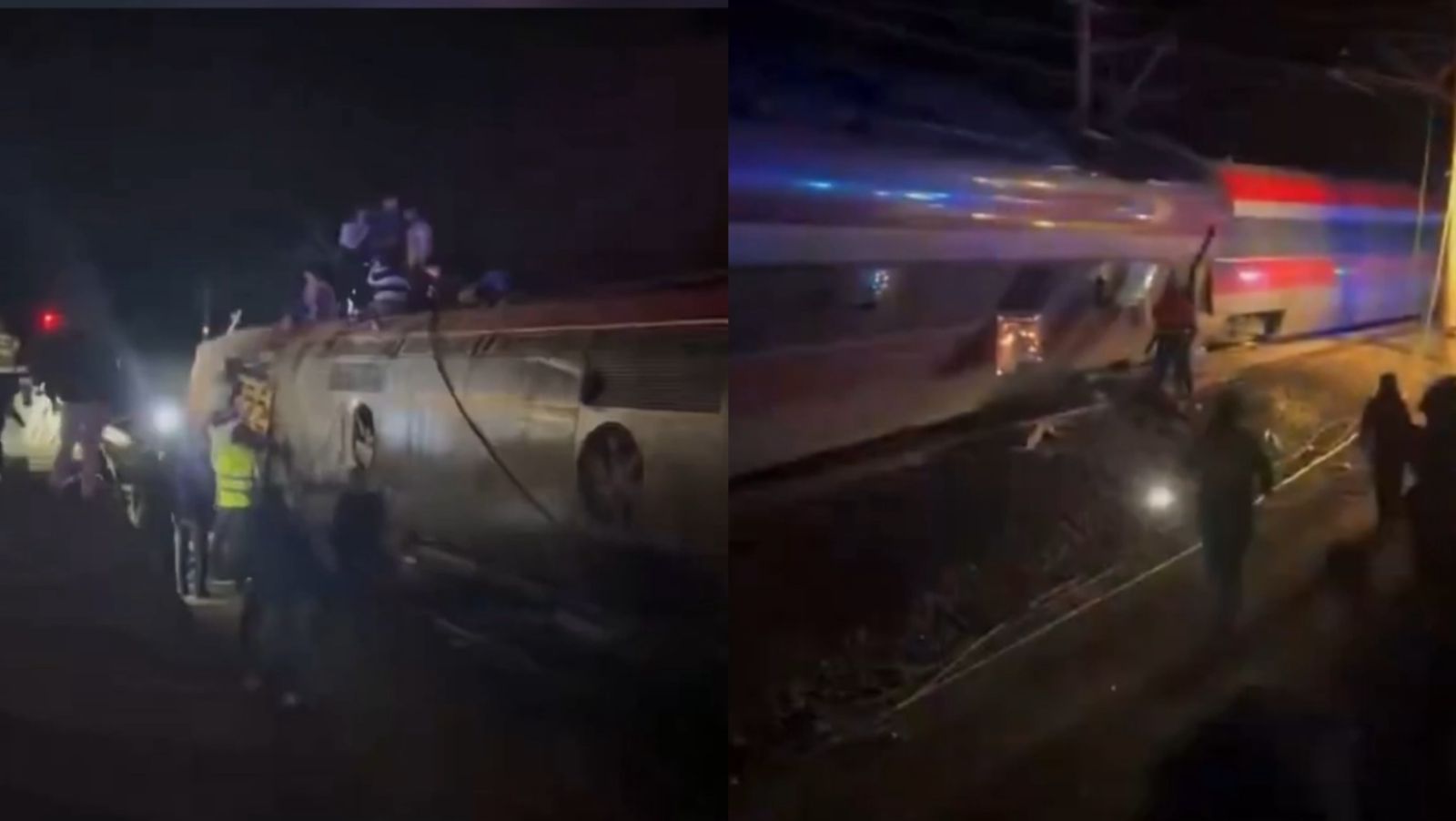 Tragjike në Spanjë  Dy trena dalin nga shinat  raportohet për viktima dhe disa të plagosur