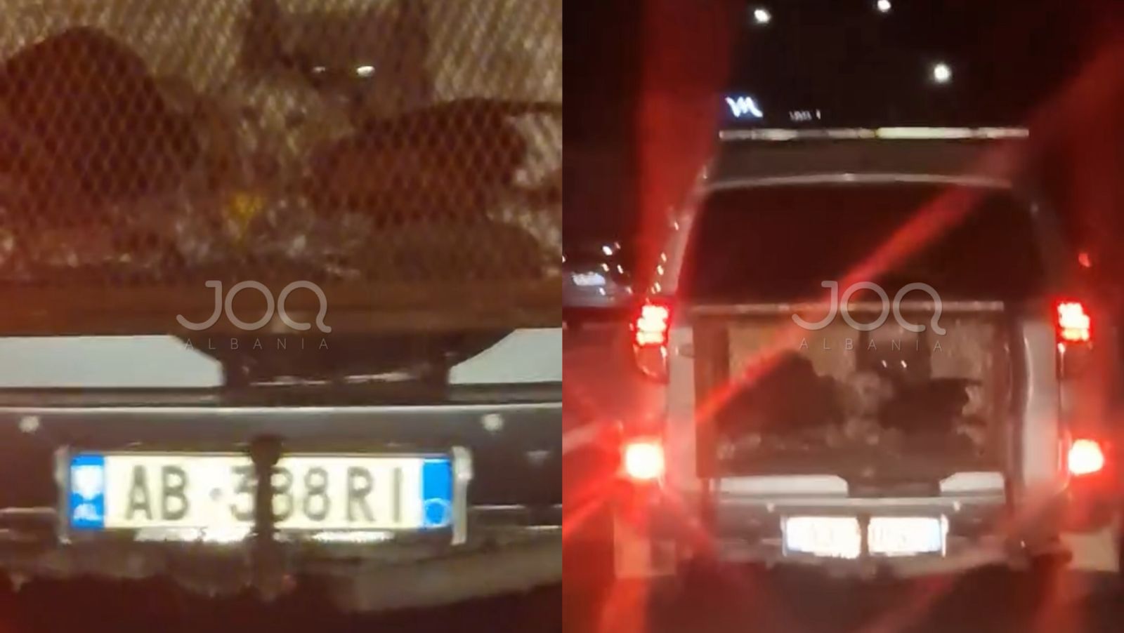 Ku po i transporton ky shofer qentë me këmbë të lidhura 