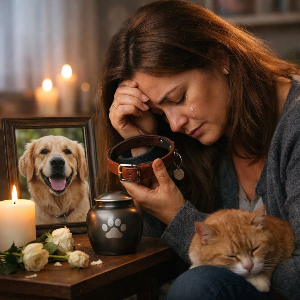 Studimi britanik: Vdekja e kafshës shtëpiake ndikon rëndë në shëndetin mendor