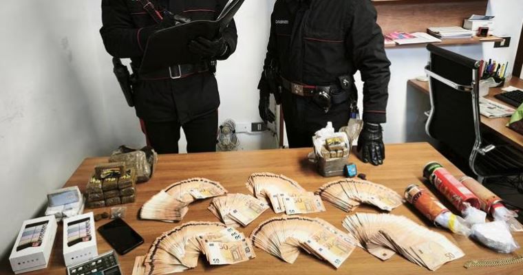 Operacion antidrogë në Lombardi dhe Piemonte  17 të arrestuar  mes tyre edhe një shqiptar