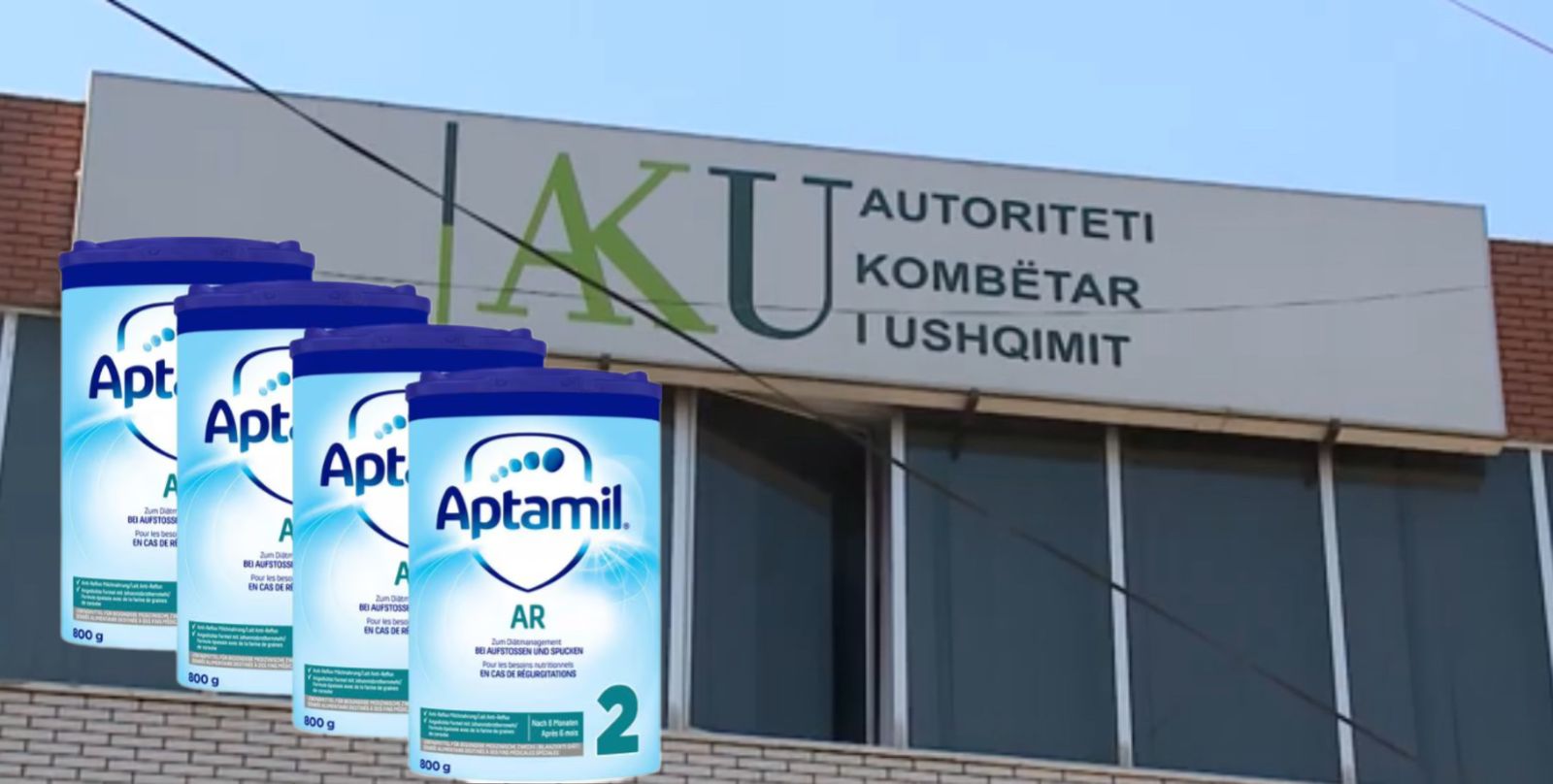 Pasi foshnjat e konsumuan   zgjohet  AKU  U bën thirrje qytetarëve të kthejnë qumështin e kontaminuar