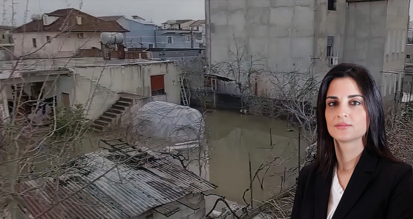 “Iu vraftë Zoti qeveritarë, Shkozeti përmbytet se nuk pastrohen kanalet”