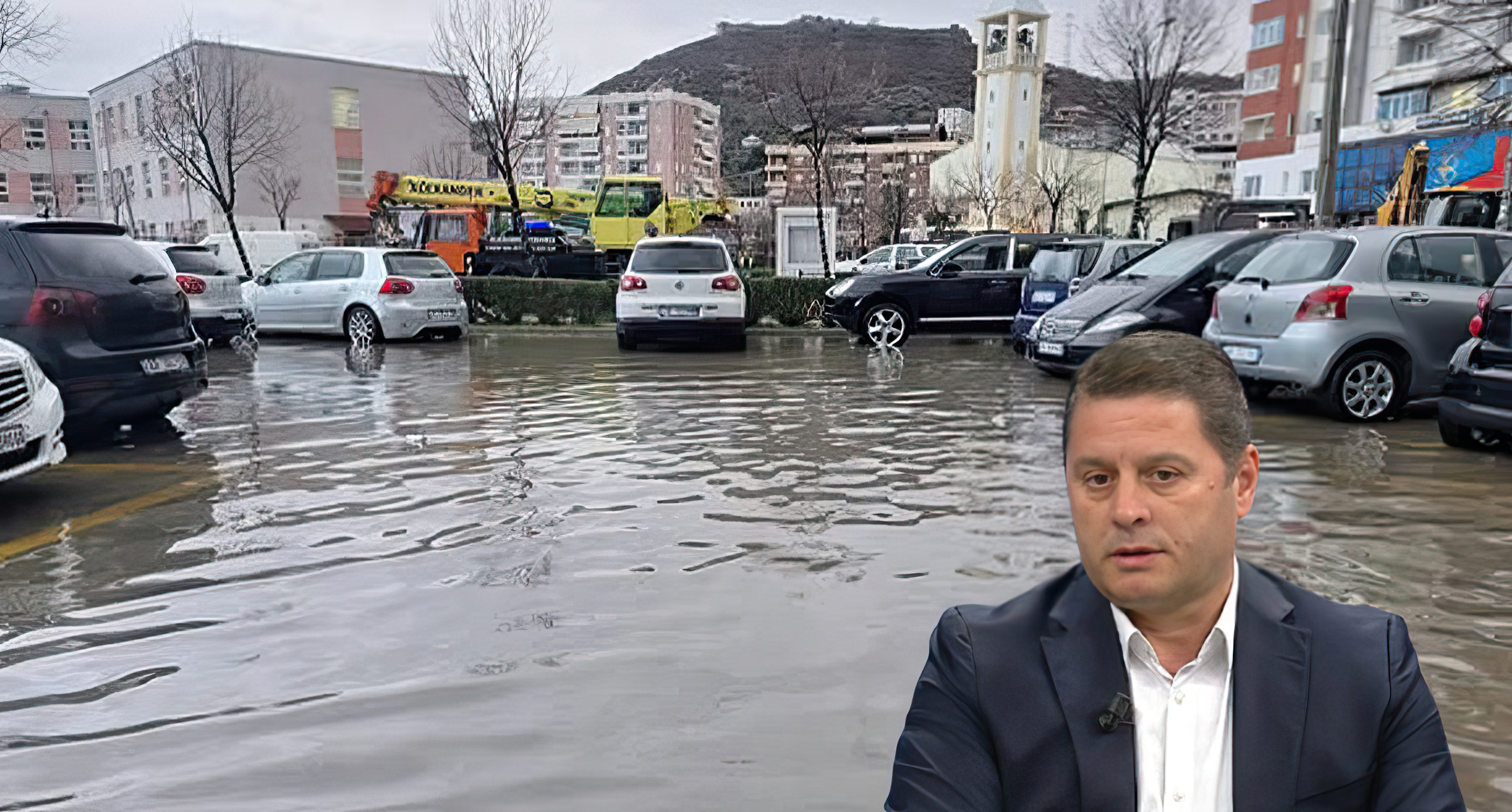 Lezha pushtohet nga uji  përmbytjet pezullojnë mësimin në shkollë