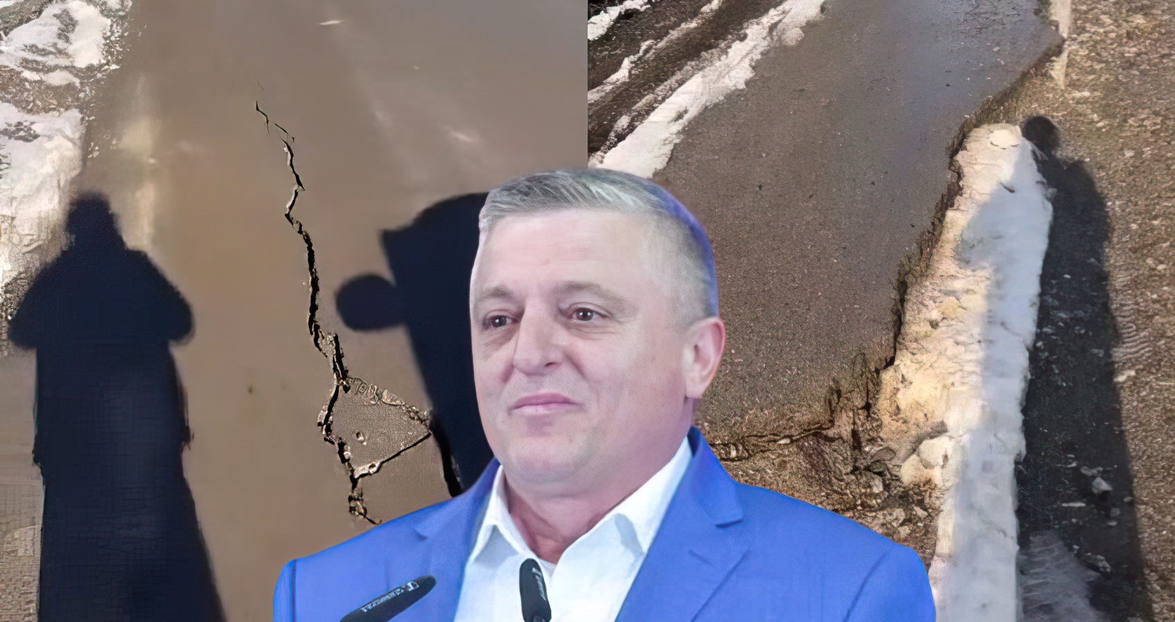 Rruga Luzni–Peshkopi copë- copë dhe me rrezik, kryeçyryku i bashkisë në gjumë