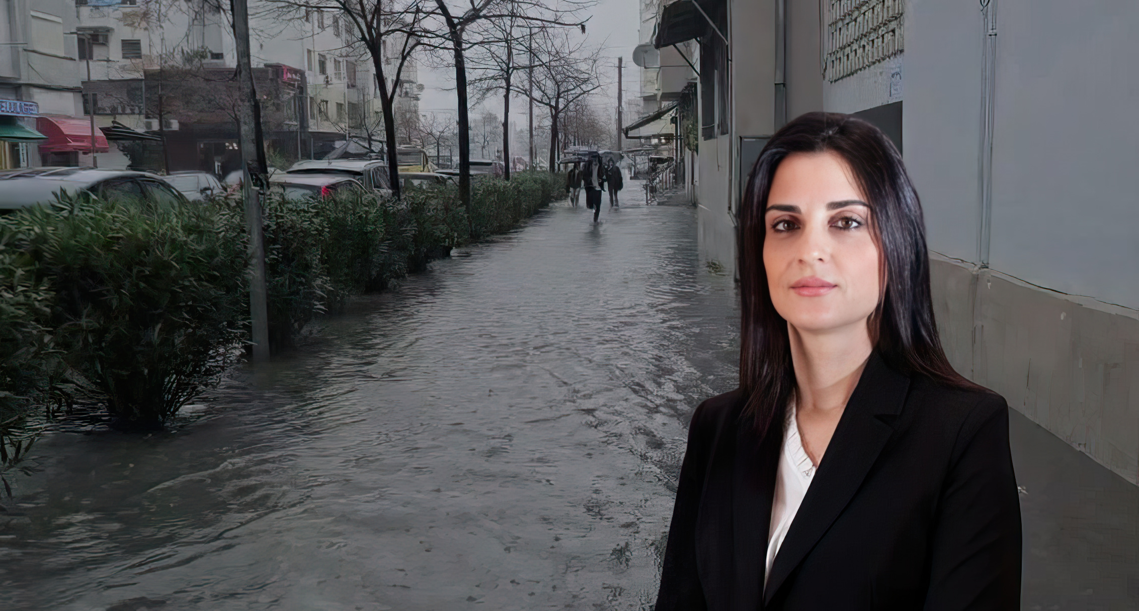 Reshjet e dendura të shiut shkaktojnë përmbytje në Durrës!