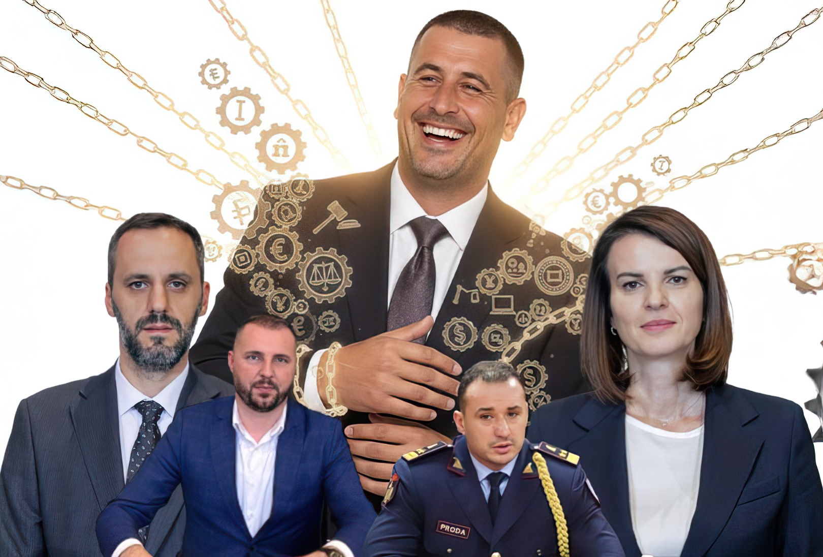 Ende pa gjurmë nga krimineli i arratisur  Shteti  emëron  Altin Ndocin shef të sigurisë kombëtare