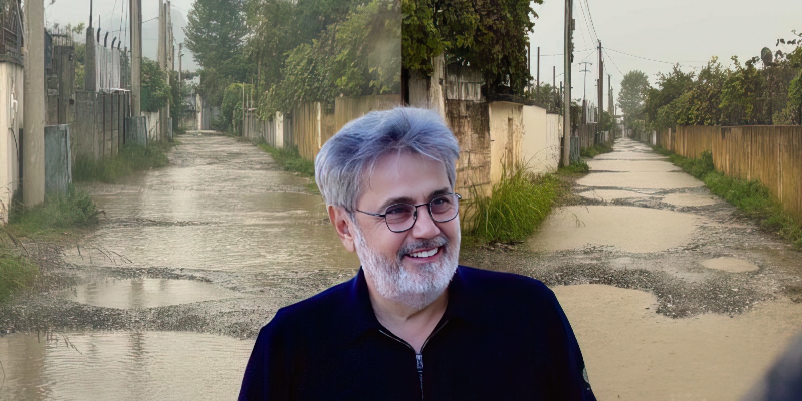 Rruga “Çun Nika” në Shkodër me baltë e gropa, Beci në gjumë