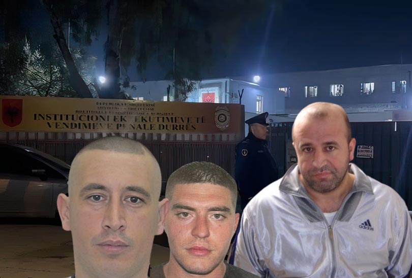 Shqiptarë  brazilianë  venezuelianë  Kriminelët që u transferuan nga burgu i Durrësit në Peqin
