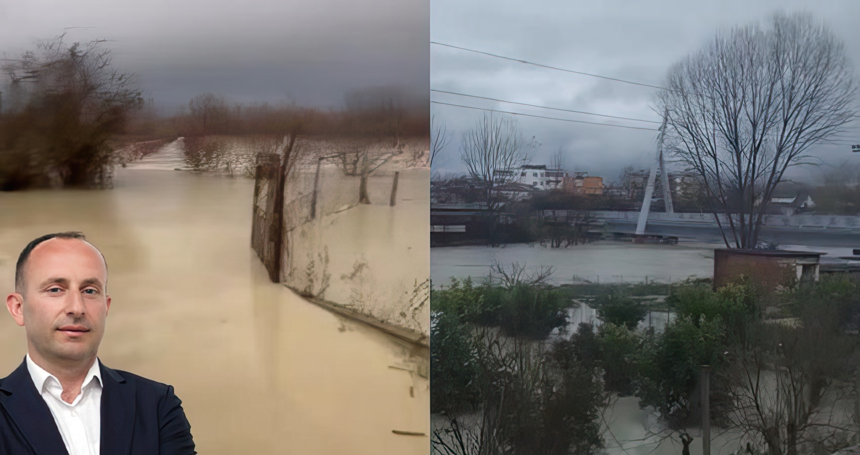 Lumi Osum përmbyt fshatin e Kuçovës  izolohen banorët