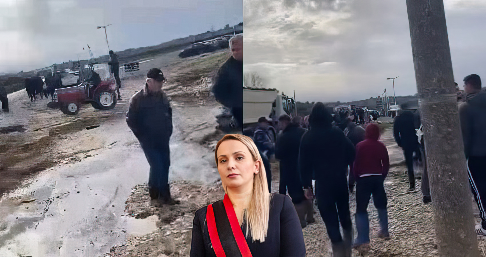 Banorët e Kurbinit në protestë: Duam dëmshpërblim për përmbytjet