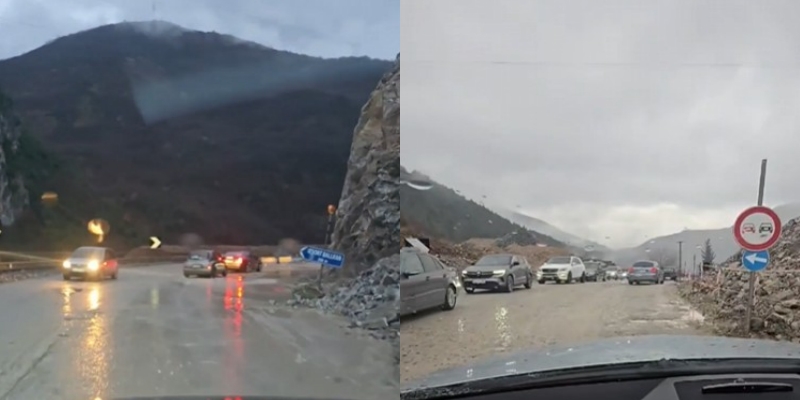 Aksi Elbasan–Librazhd në gjendje të degraduar, me gropa dhe pa siguri