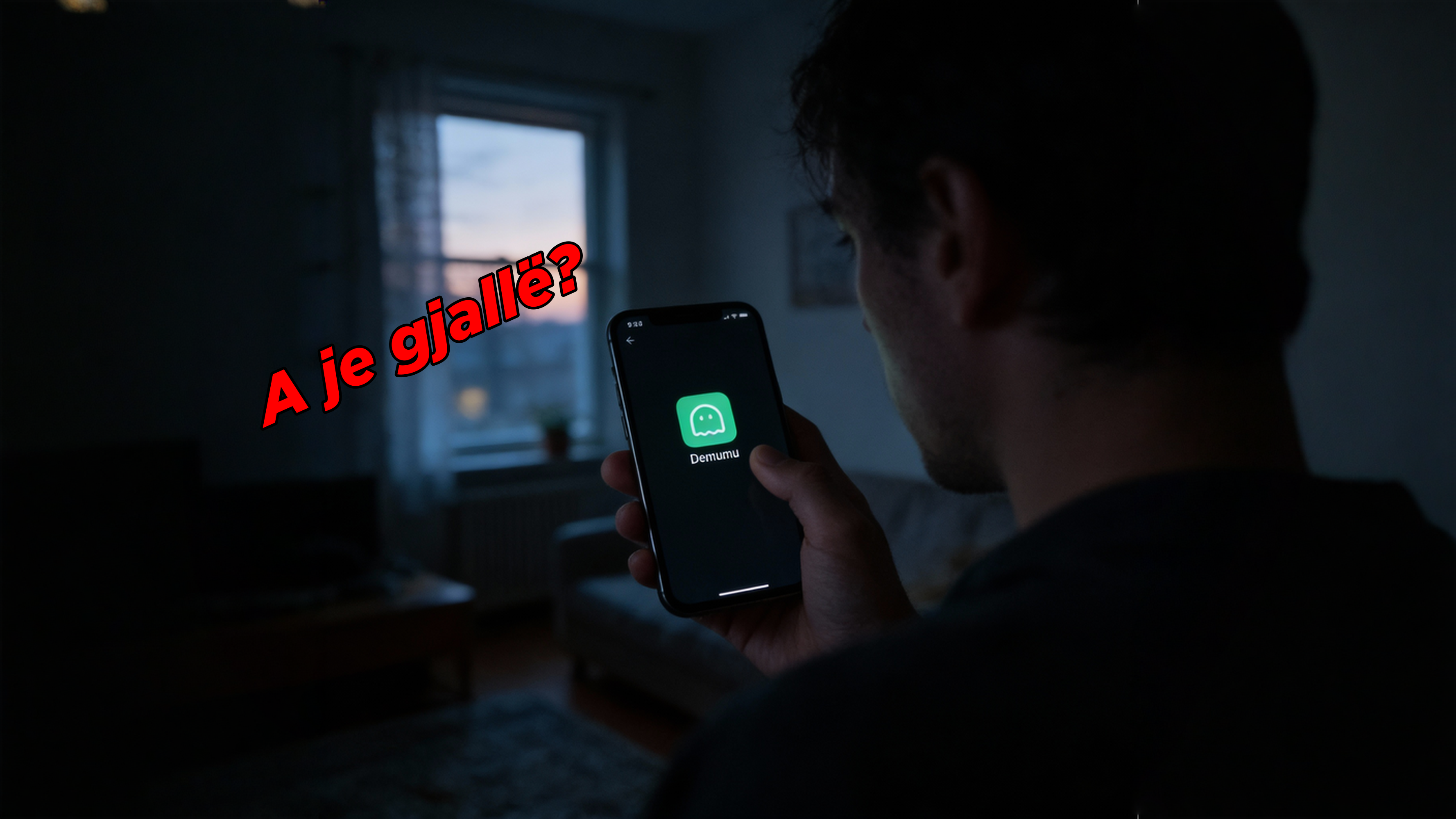 Jetoni vetëm? Aplikacioni që të pyet çdo ditë “A je gjallë?” po pushton botën!