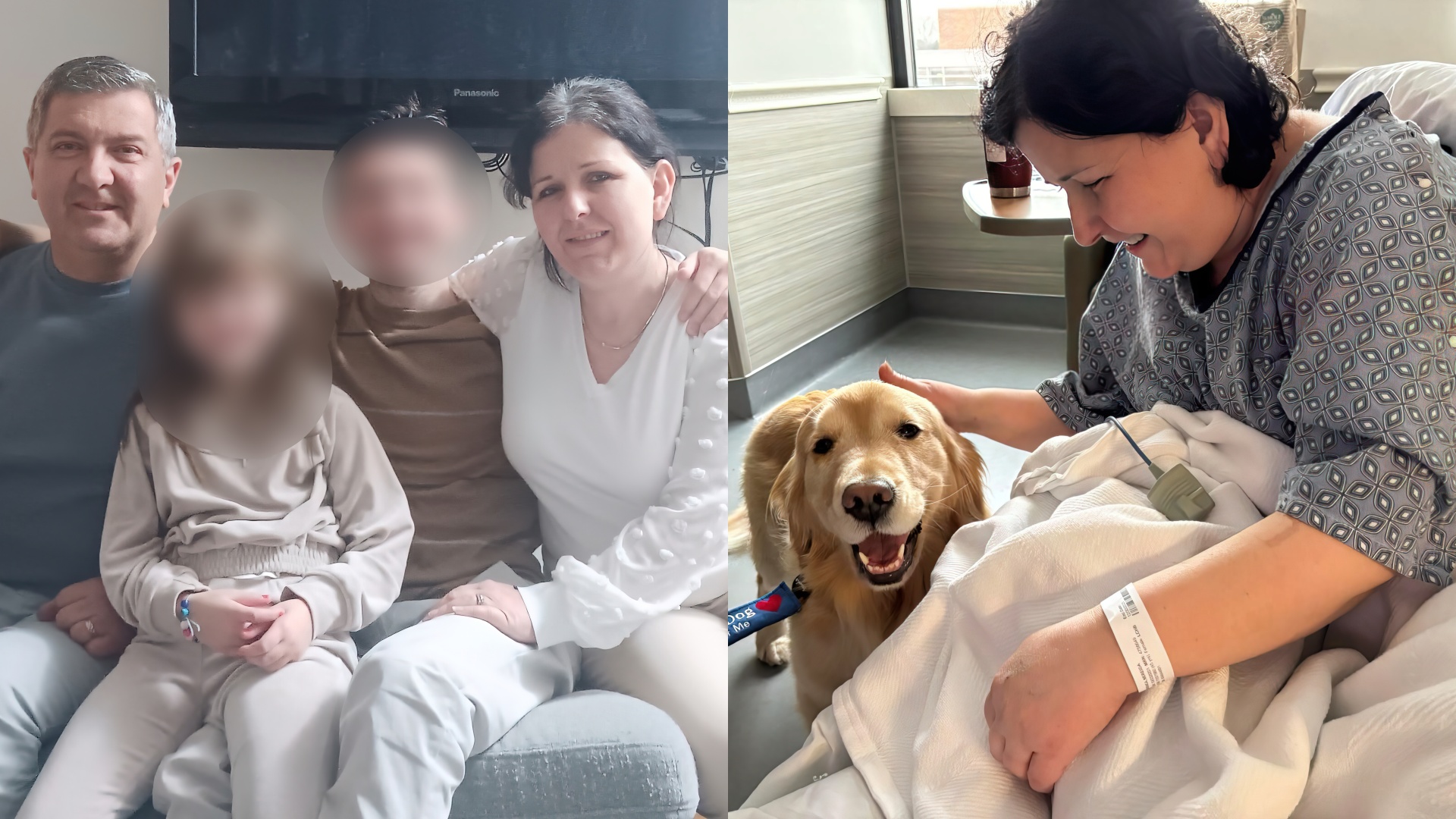 E diagonstifikuar me tumor në tru  nëna e dy fëmijëve ka nevojë për ndihmë