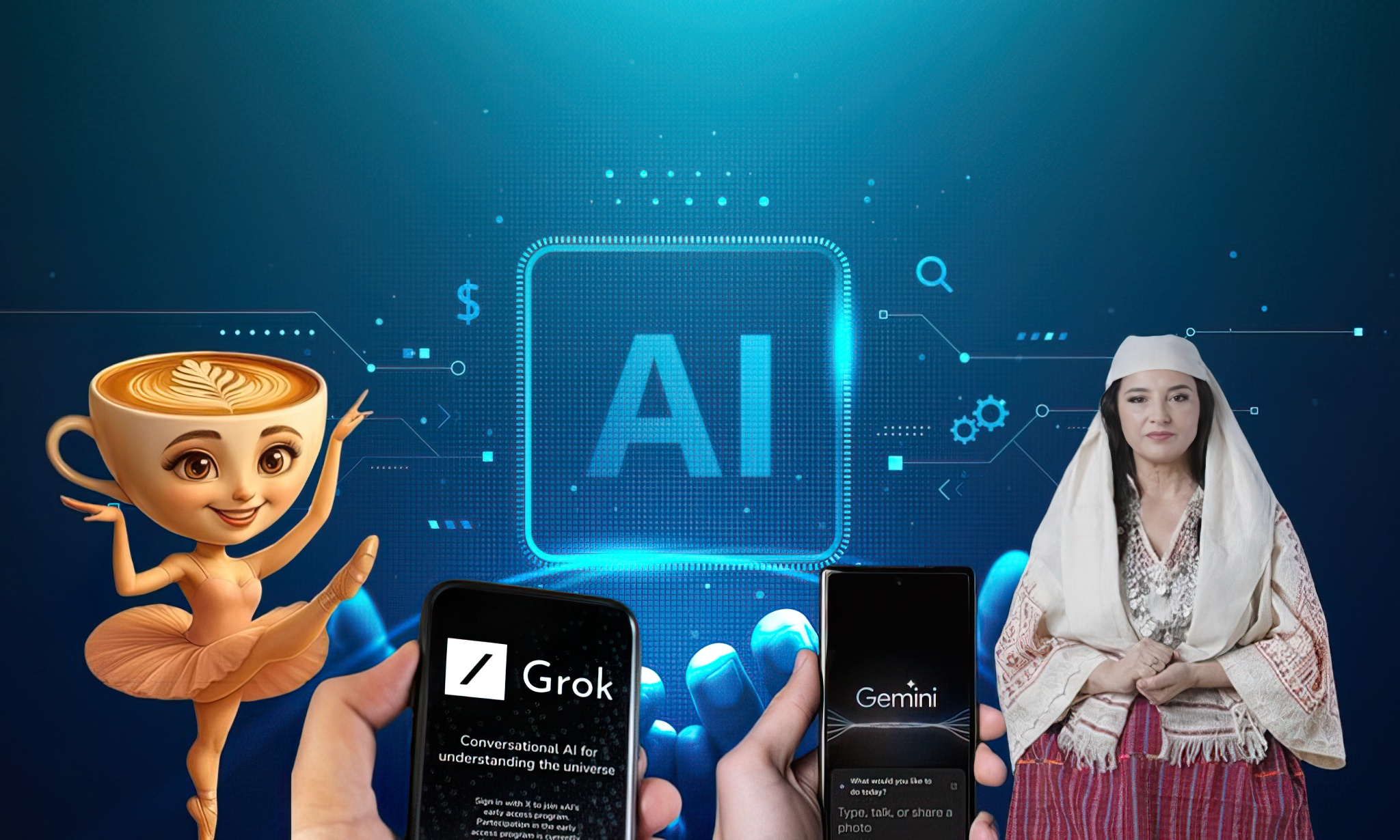 Nga Ballerina Cappuccina te Diella, krijimet e çuditshme të xhindit digjital AI