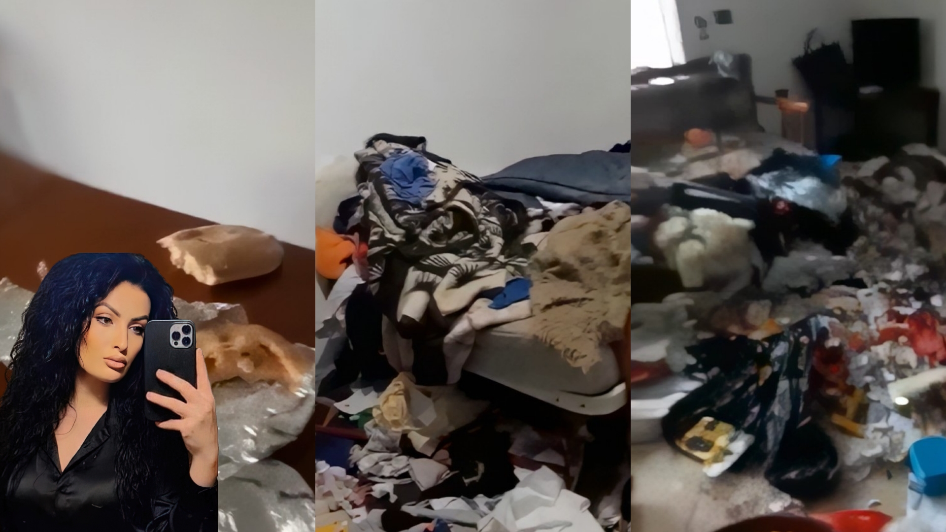 “I linte fëmijët vetëm dhe mes zhulit”, ish-fqinjët nxjerrin bllof Blerinën