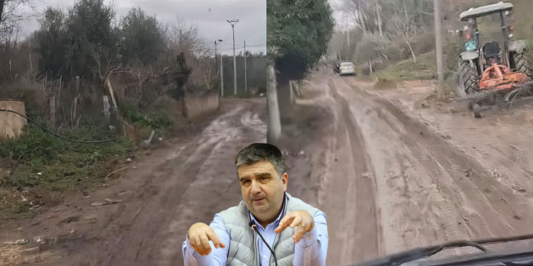 Rruga e Frakullës së Madhe plot baltë banorët kërkojnë zgjidhje nga Subashi