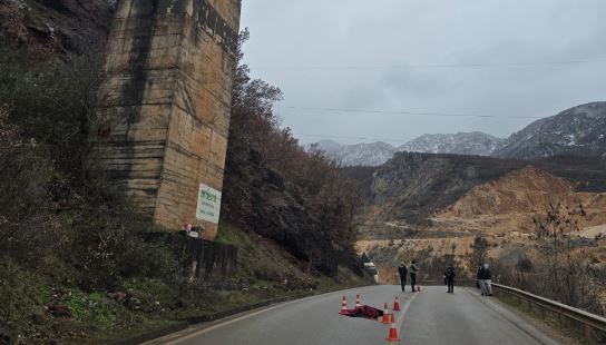 I moshuari në Prrenjas bie nga ura e Bushtricës dhe humb jetën