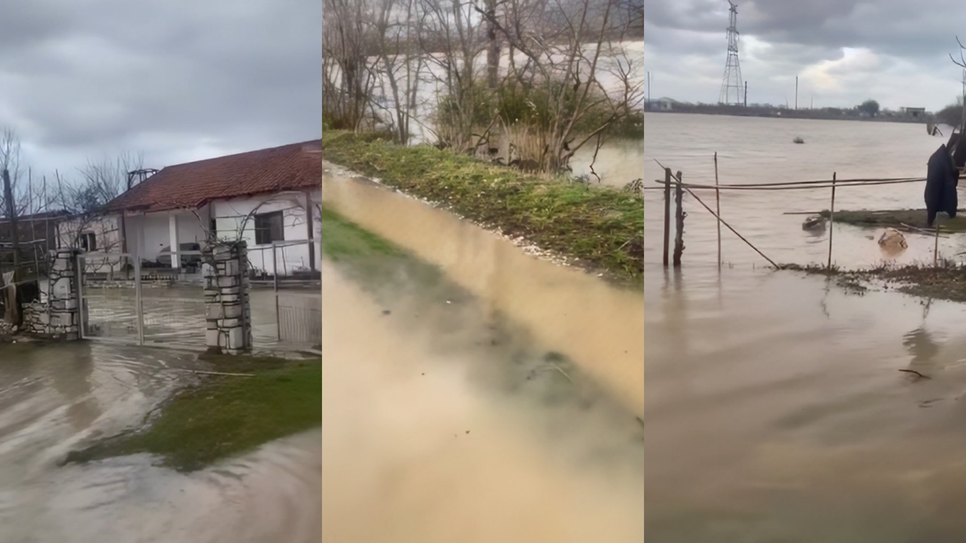 Fushëkuqja prej ditësh në ujë  bashkia Lezhë fle gjumë