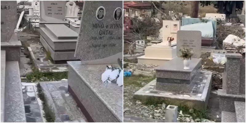  As të vdekurit nuk gjejnë qetësi    Qytetarja denoncon gjendjen e varrezave në Vlorë