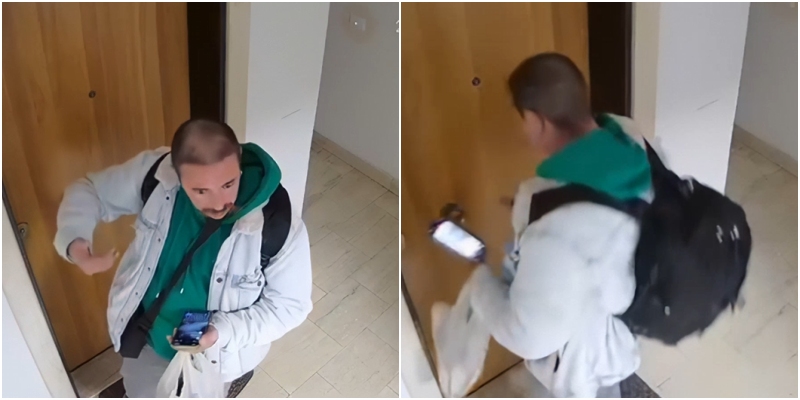 Italiani vjen në Tiranë për të mbjellë flokët dhe largohet nga apartamenti pa paguar