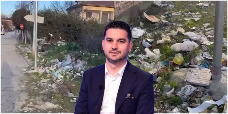 Ish fabrika e qelqit në Kavajë kthehet në vendgrumbullim plehrash  banorët në rrezik