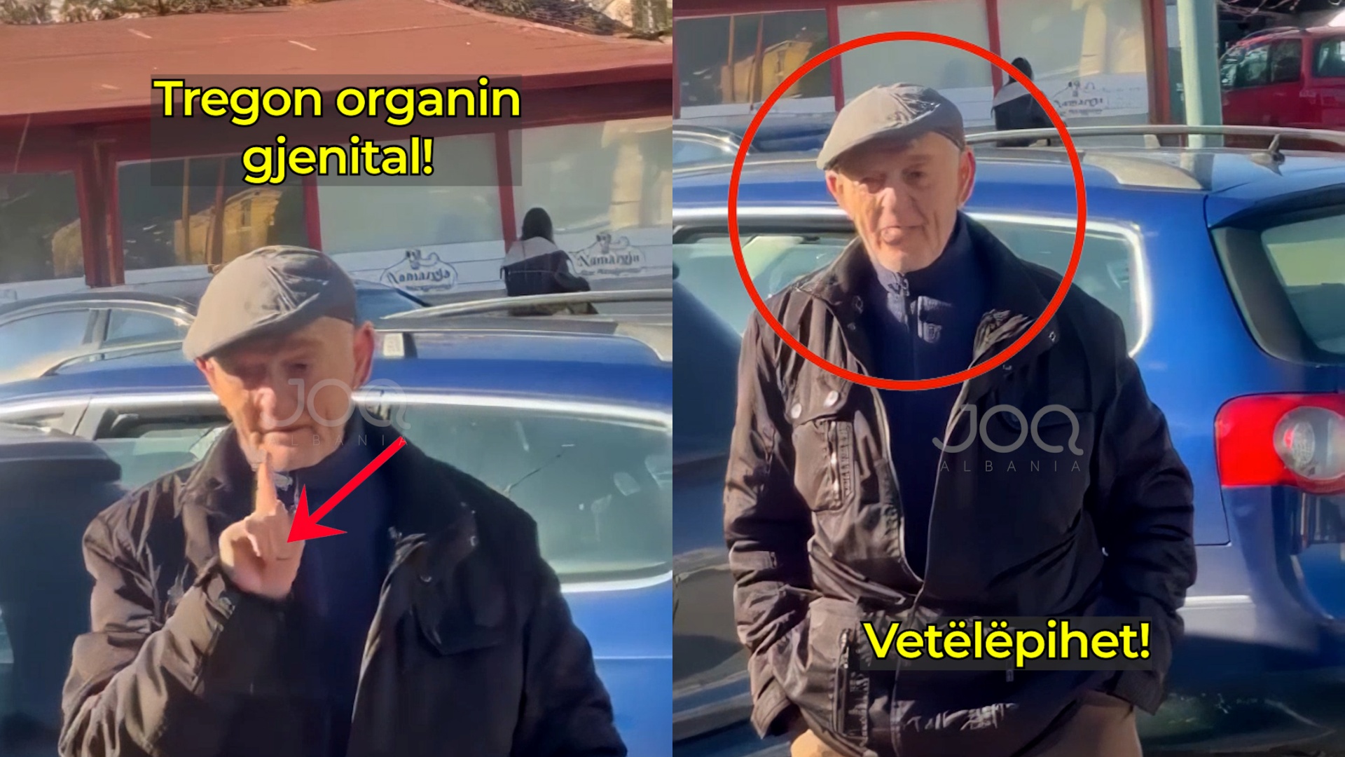 Gjyshi kërkon të gjejë të dashur, u bën veprime të pahijshme vajzave të vogla