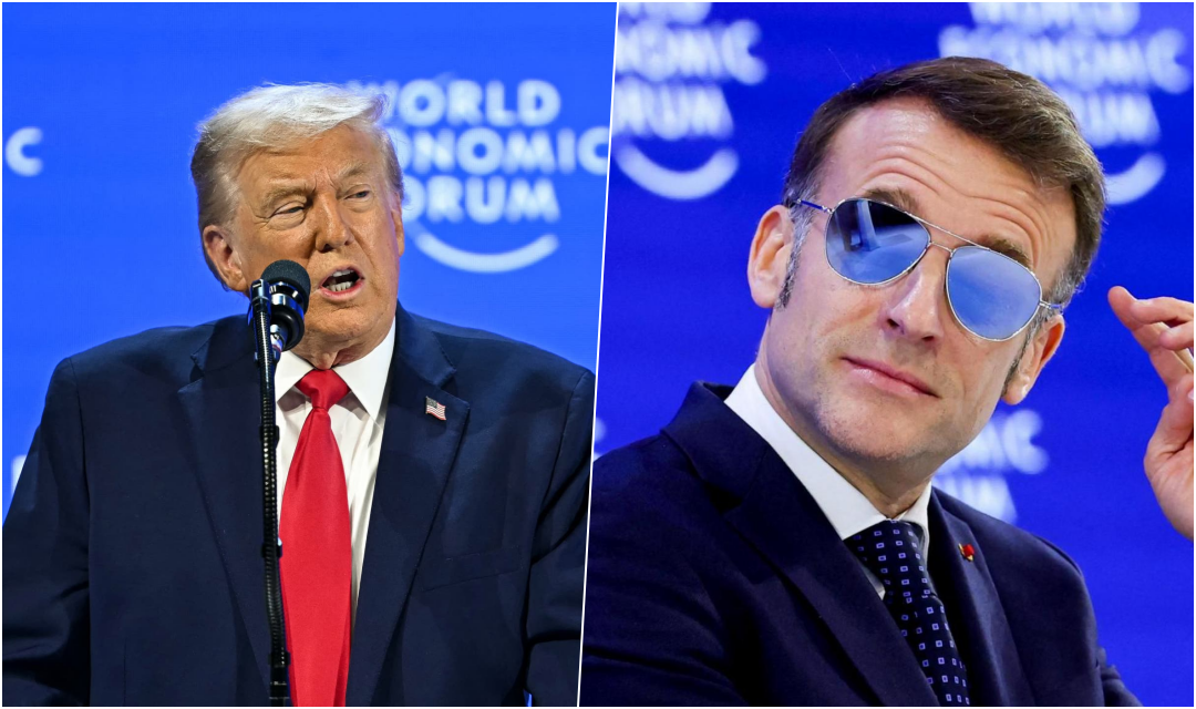 “Pashë Macronin me ato syzet e bukura”, Trump: Ç’dreqin i ndodhi?