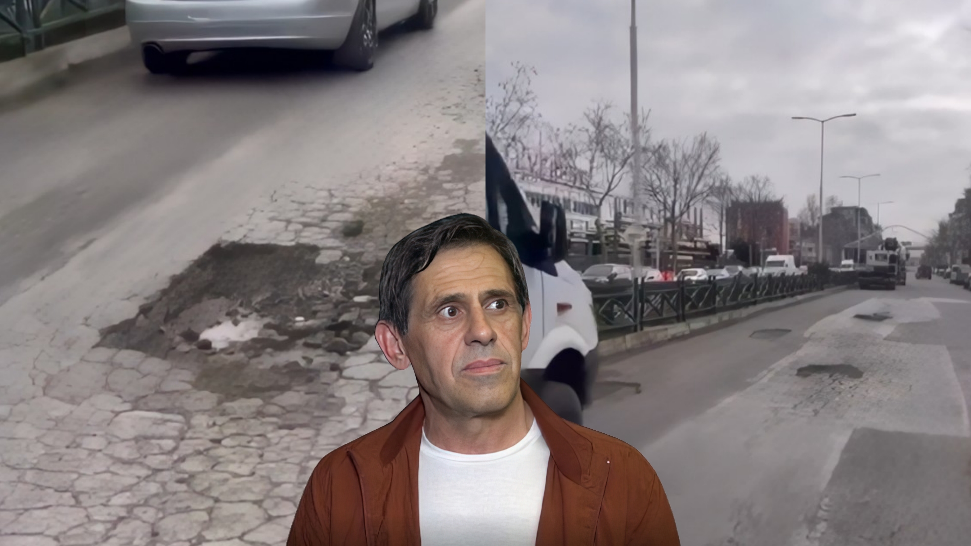 Kipja s mirëmban dot as rrugët  aksi Kamëz Valias në gjendje mjerane