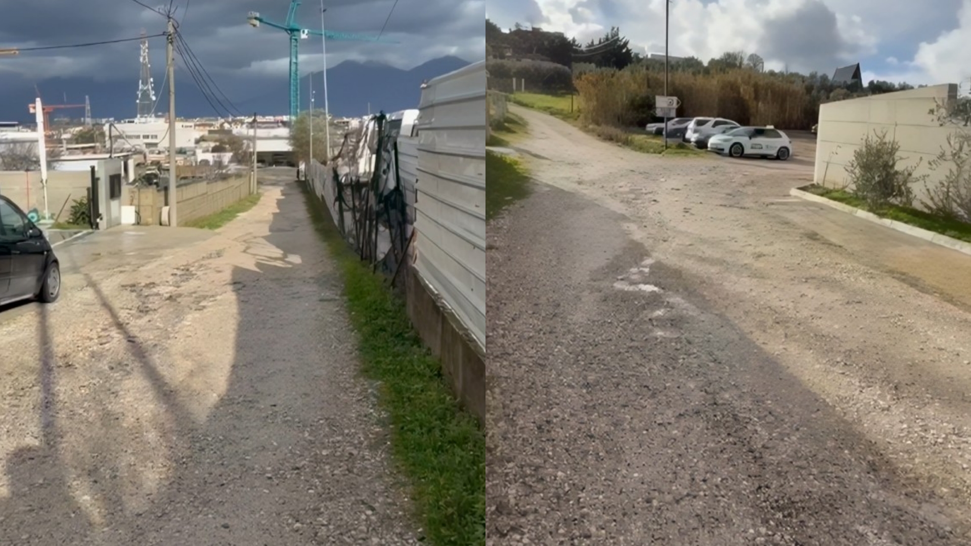 Rruga në Mëzez në harresë nga Bashkia  banorët e  mirëmbjanë  vetë