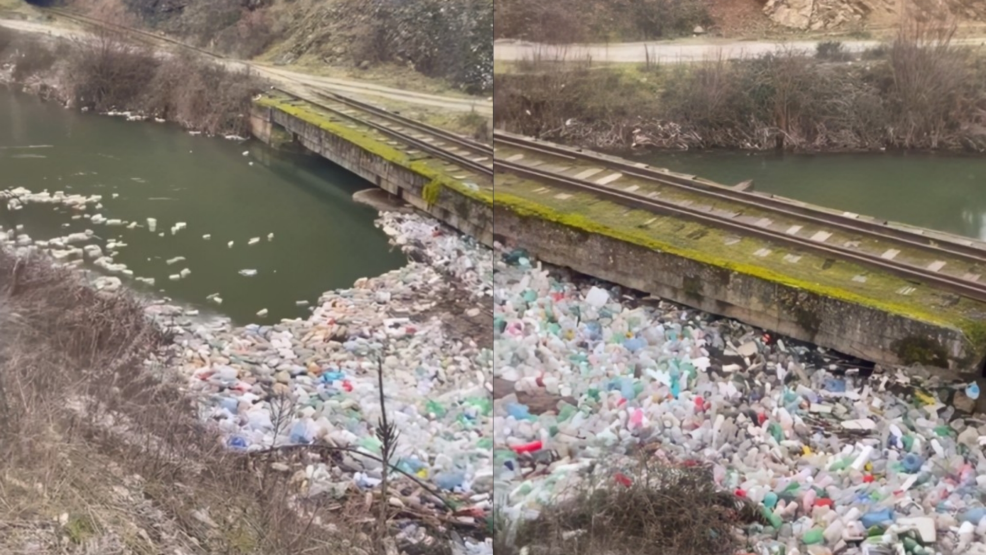 Pishkashi me landfill të ri  natyra  noton  në plehra