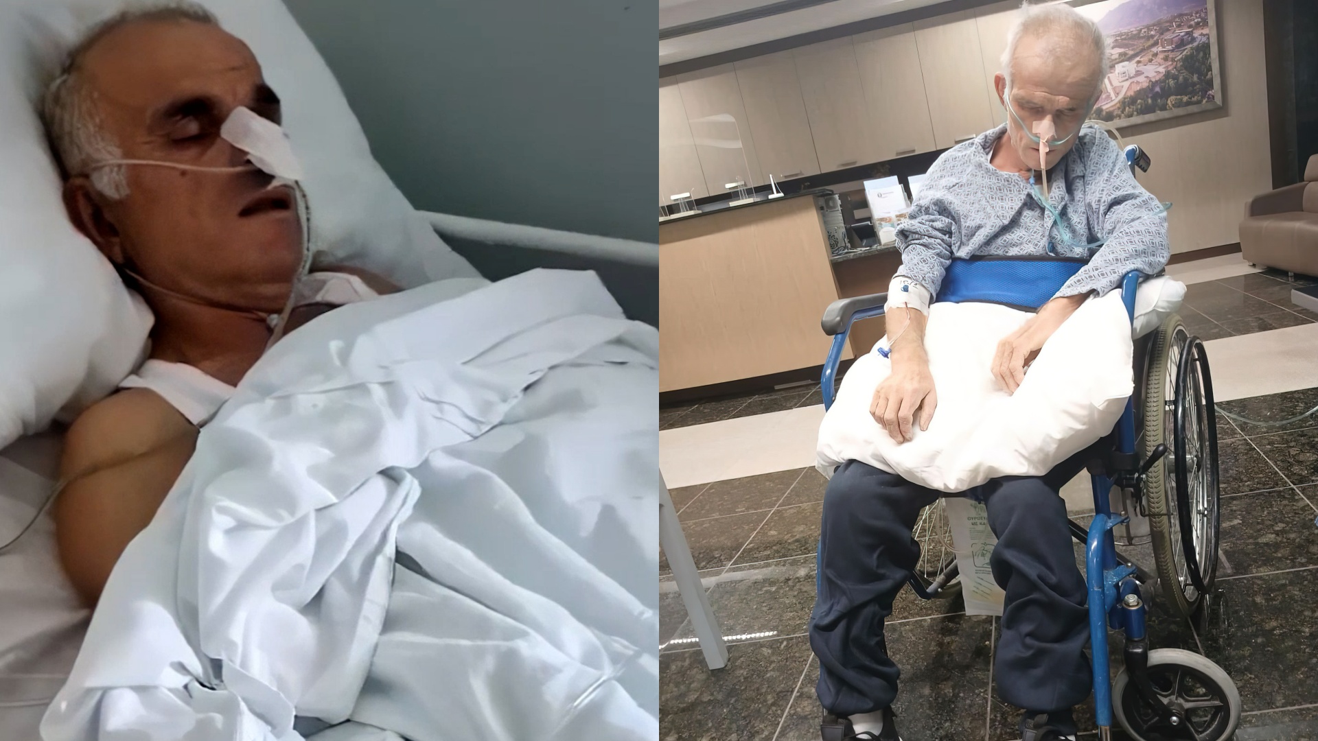 Vajzat kërkojnë ndihmë për kurimin e babait: U godit nga hemorragjia celebrale