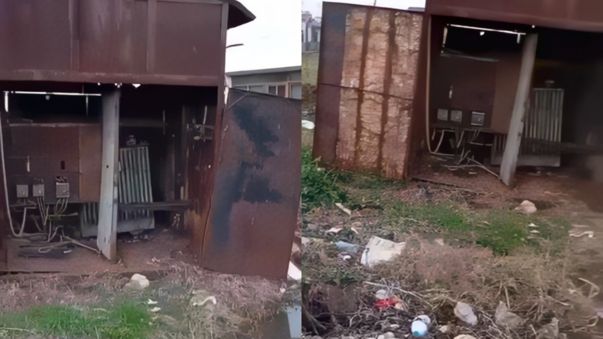 Kabina e hapur në Portëz rrezikon fëmijët, OSHEE s’mban përgjegjësi